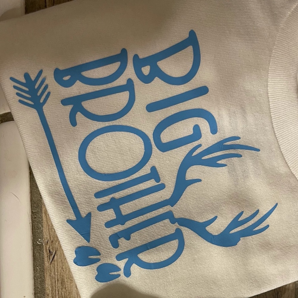 Custom onesie/t-shirt combo